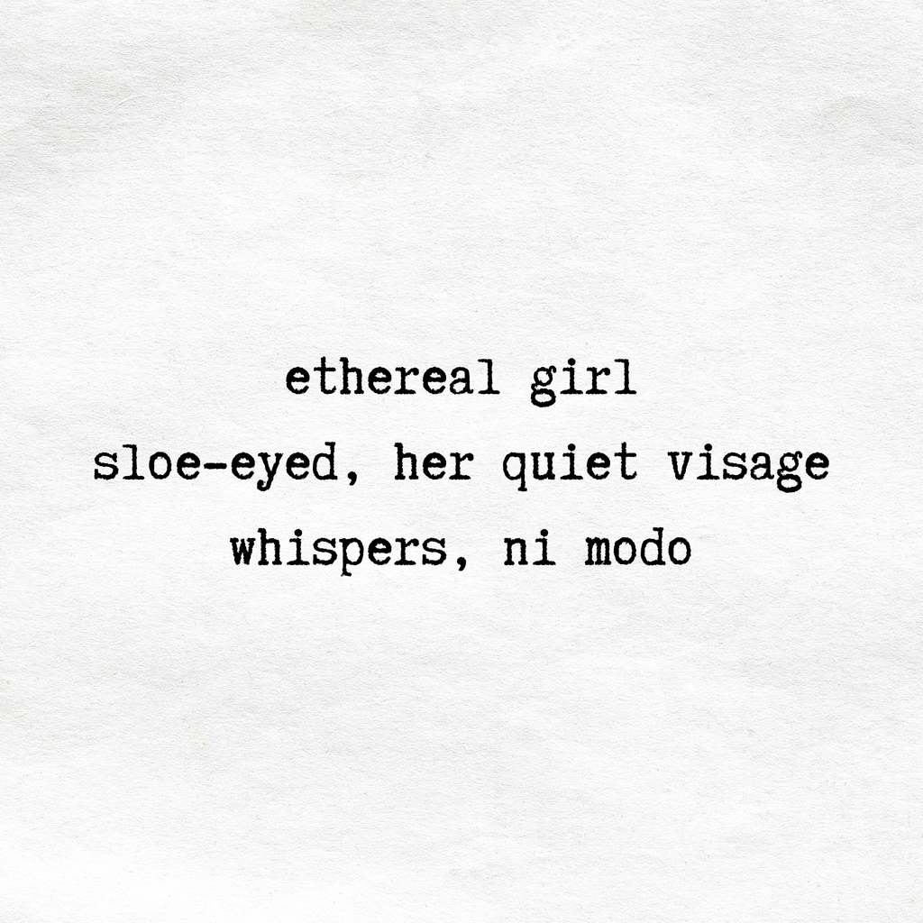 ethereal girl
