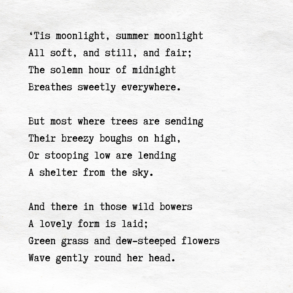 Moonlight, Summer Moonlight